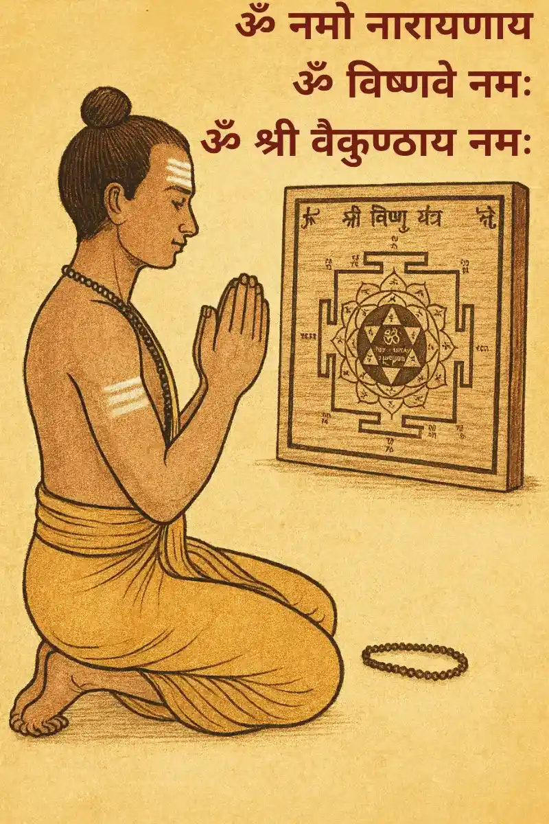Sri Vishnu Yantra