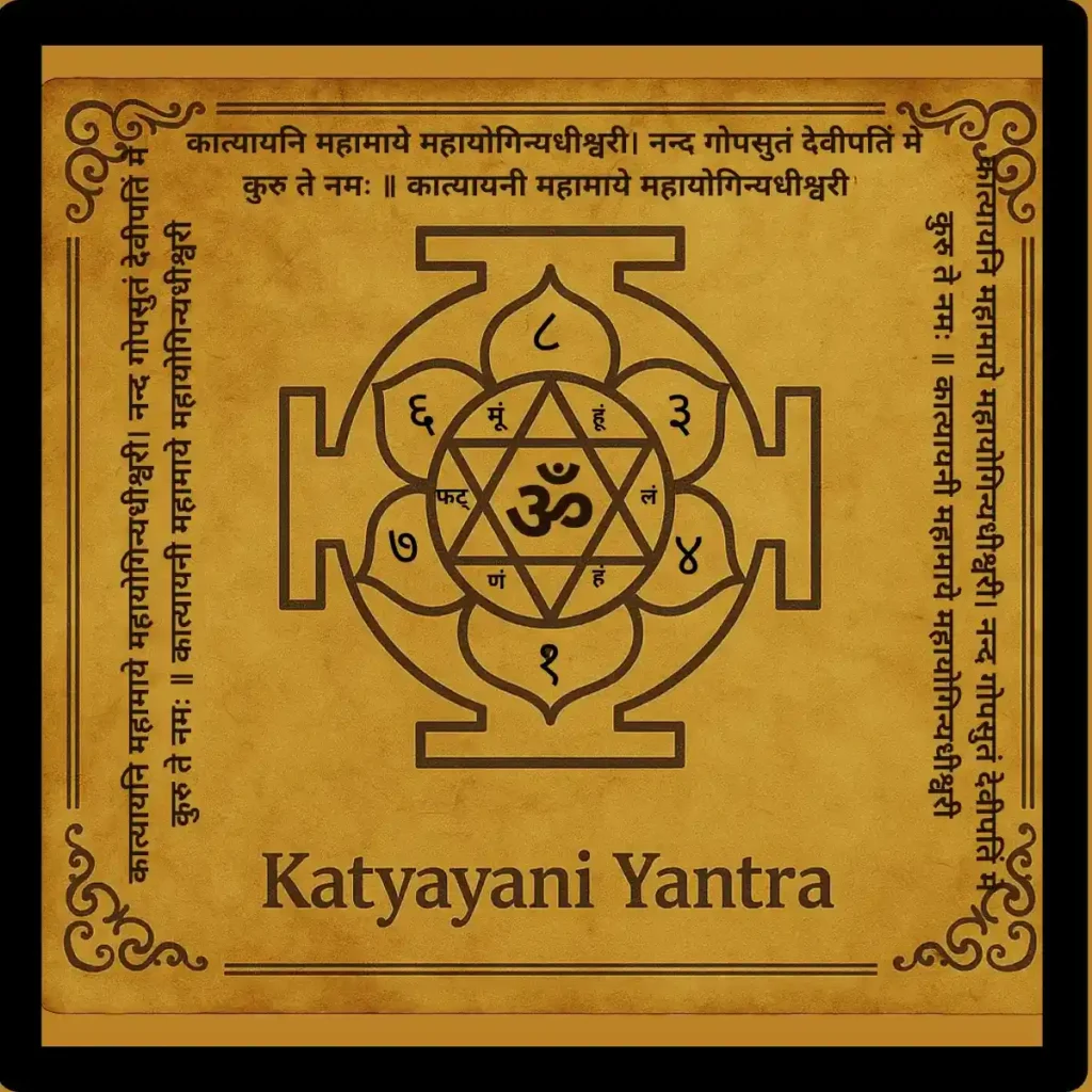 Katyayani yantra