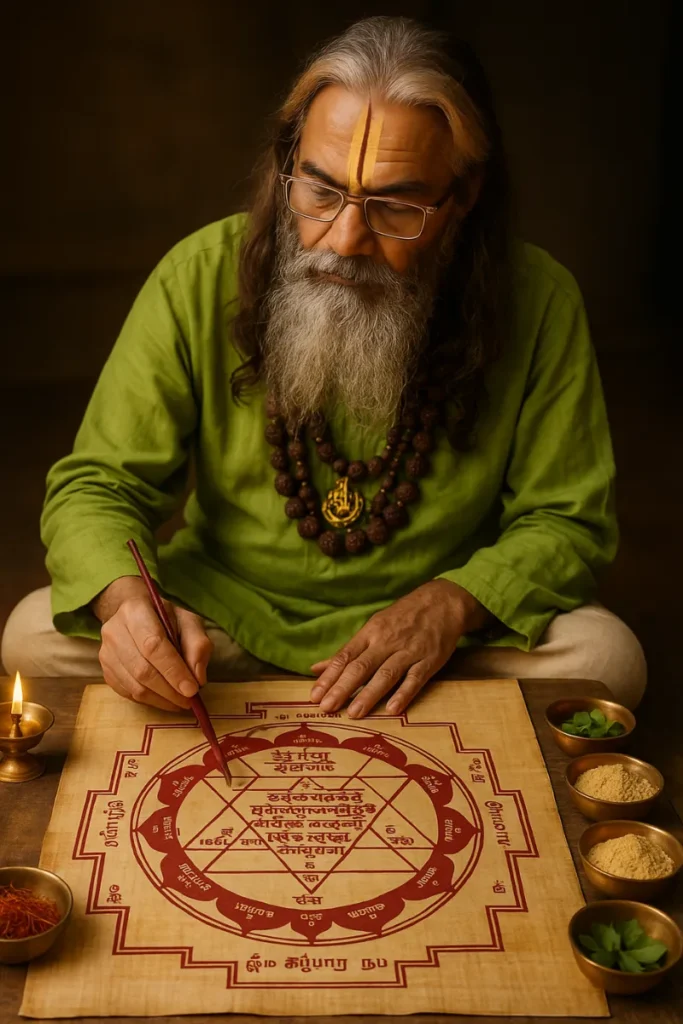 Sri Dakshinamoorthy Creation at yantrachants.com