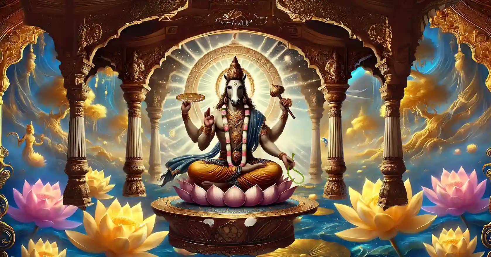5 Lessons from Sri Hayagreeva's Great Wisdom