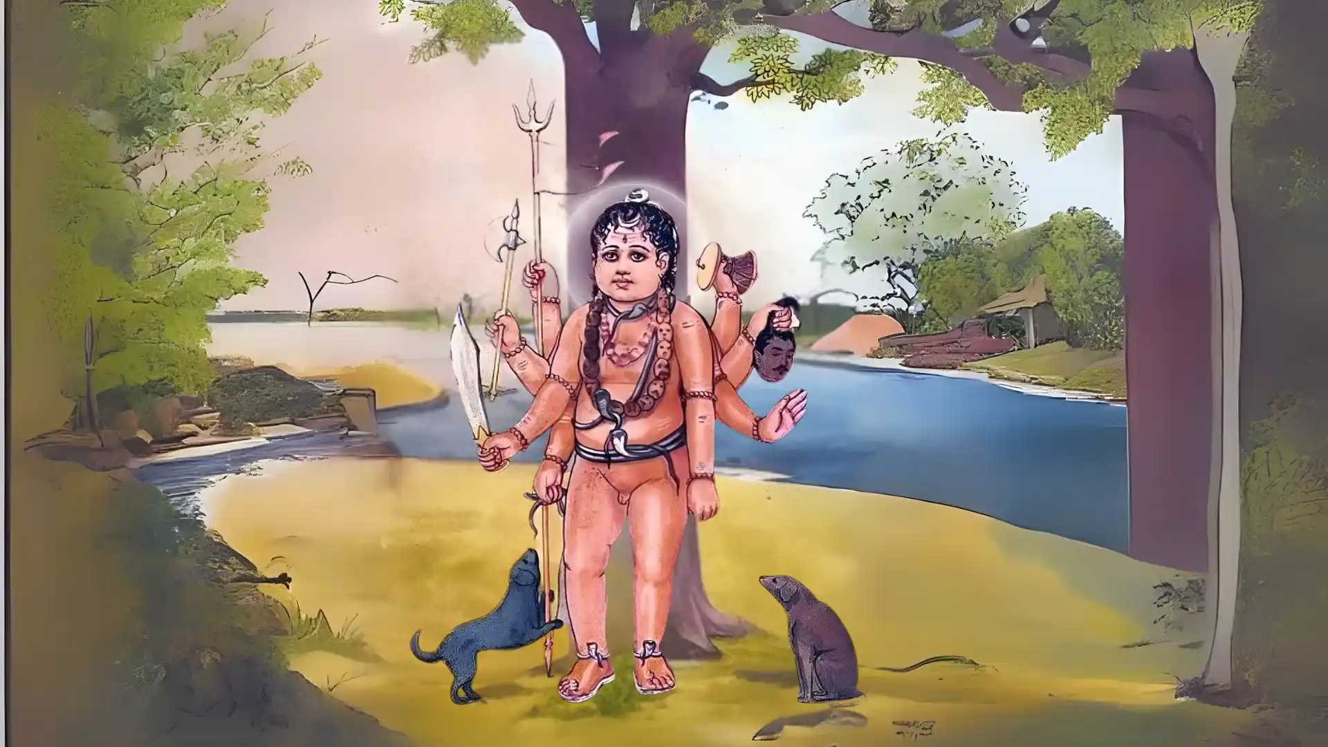 8 Bhairavas: A Warning Guide to Sadhana