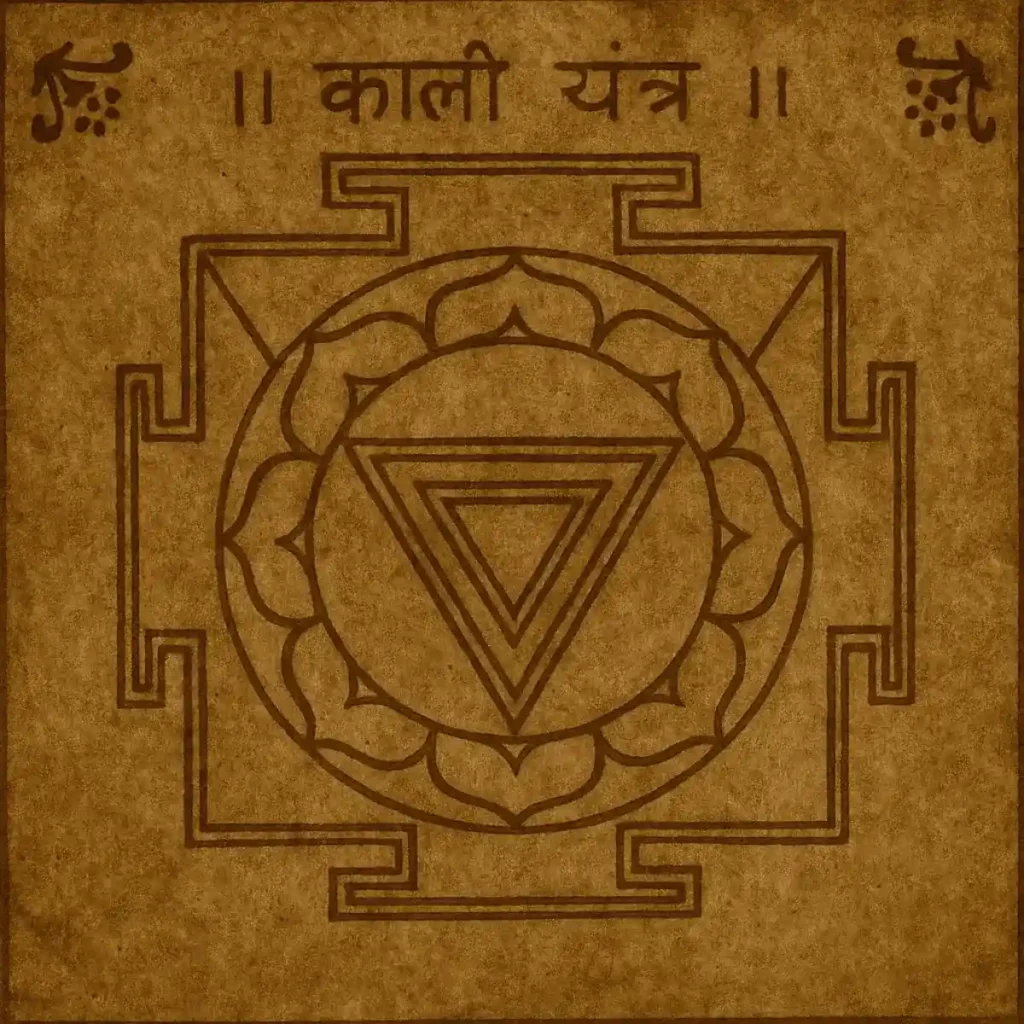 Kali Yantra