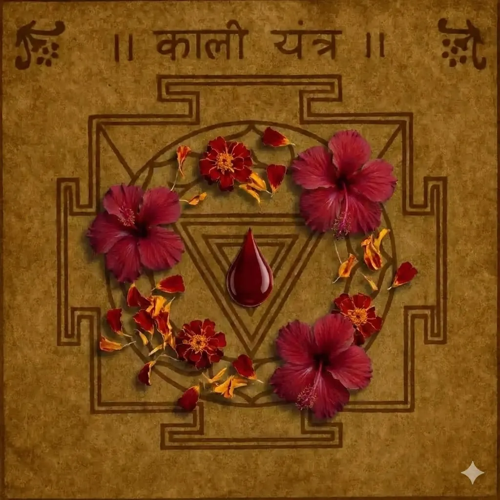 Kali Yantram Consecrated