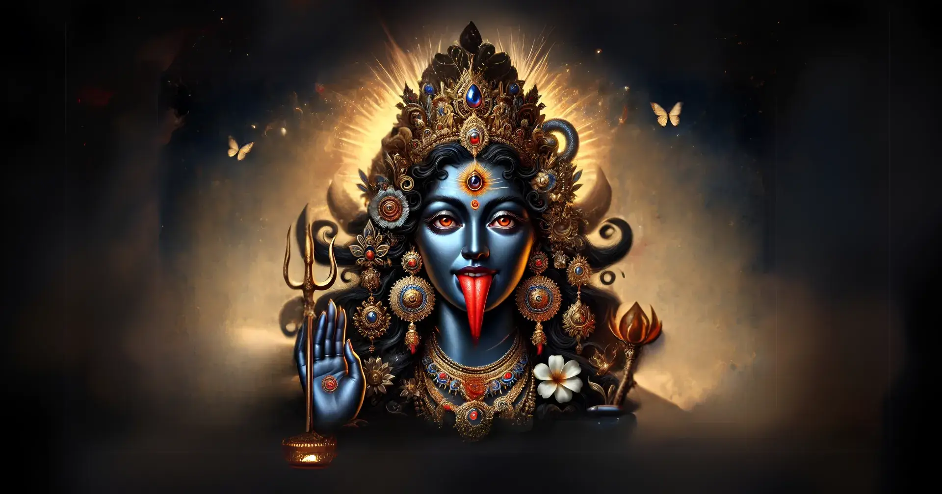 Om Kreem Kalikayai Namah