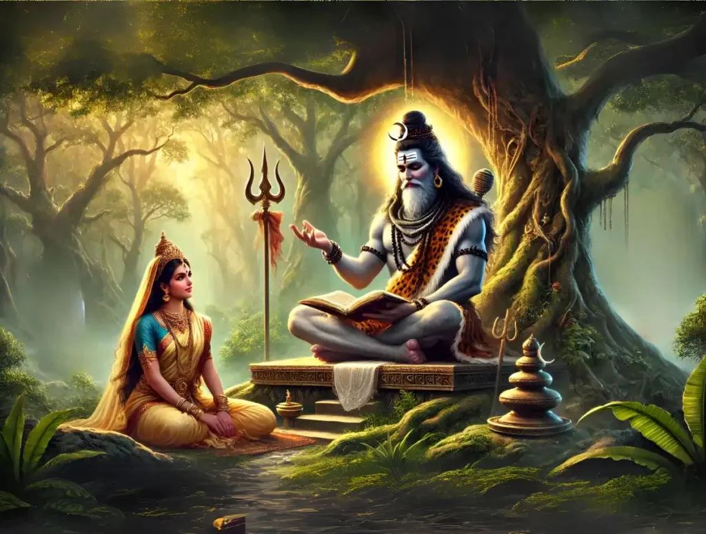 Shiva Rama Katha to Devi Parvati