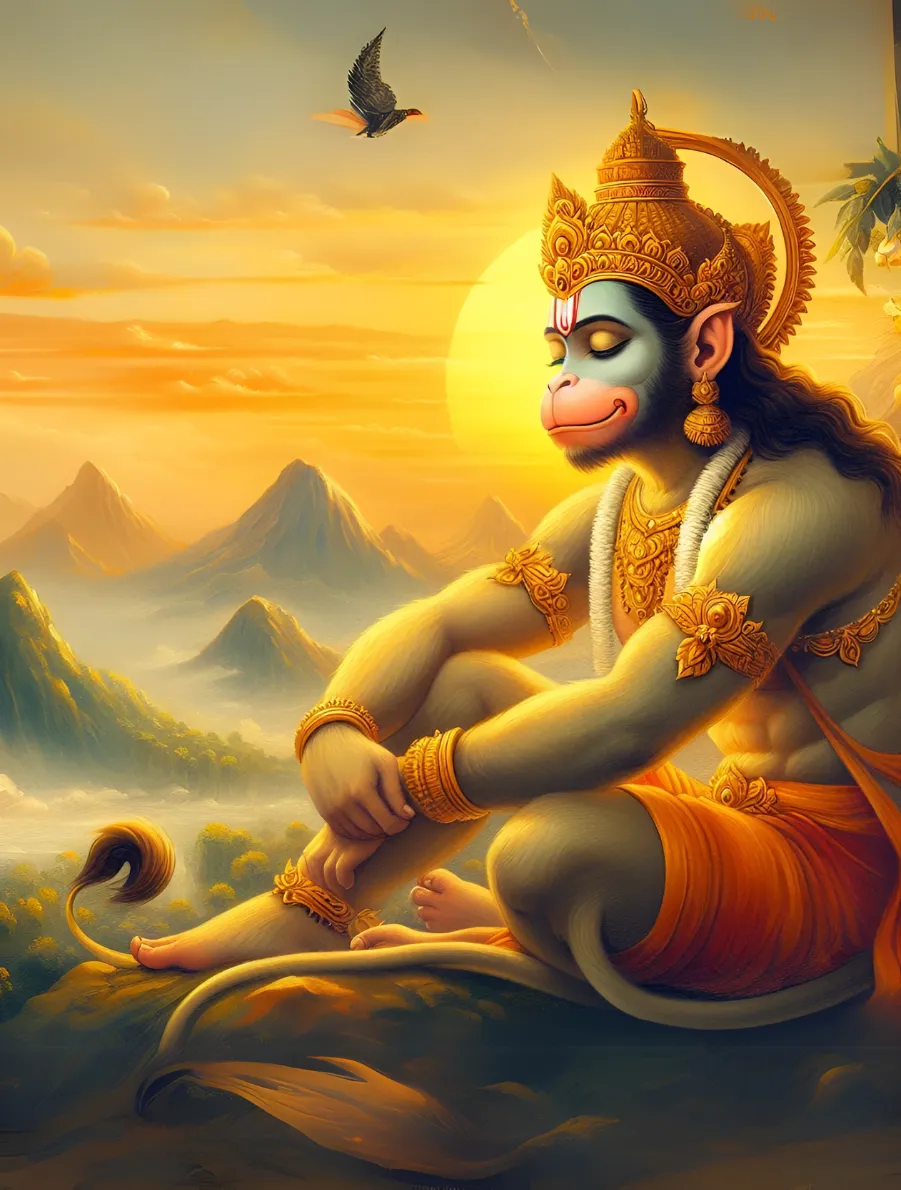 Sri Hanumanji Maharaj