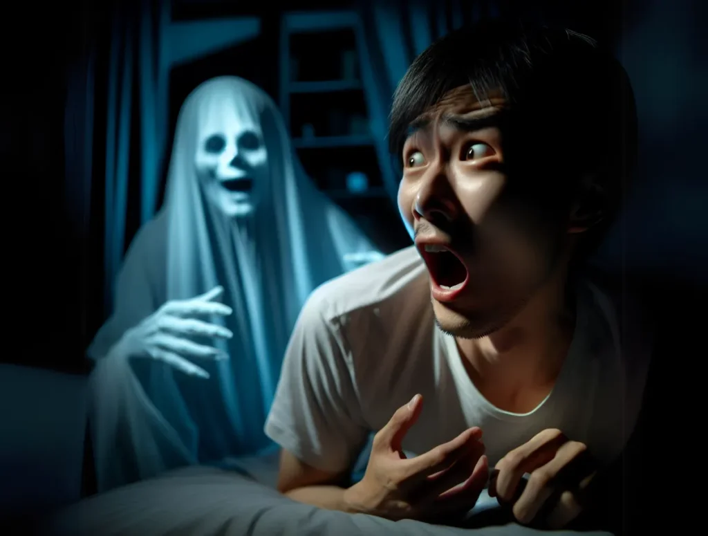 Afraid of Ghosts