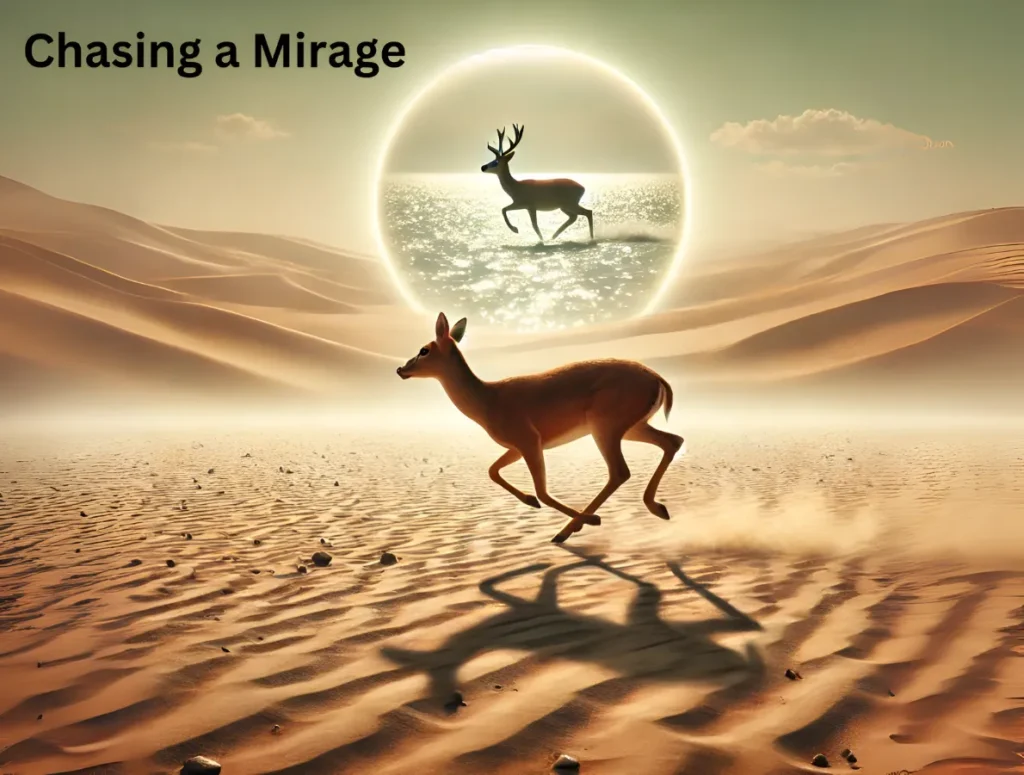 Chasing a Mirage