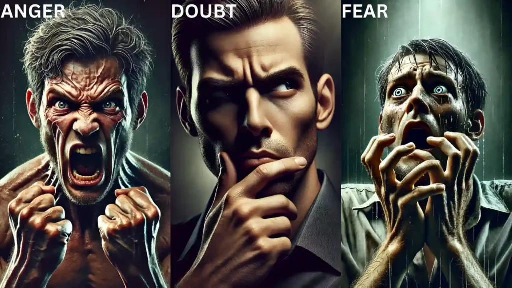 Fear-Doubt-Anger