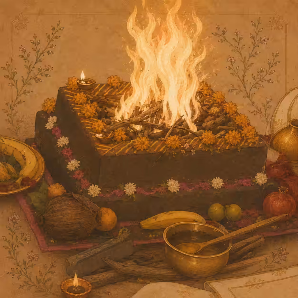 Homa-Kundam