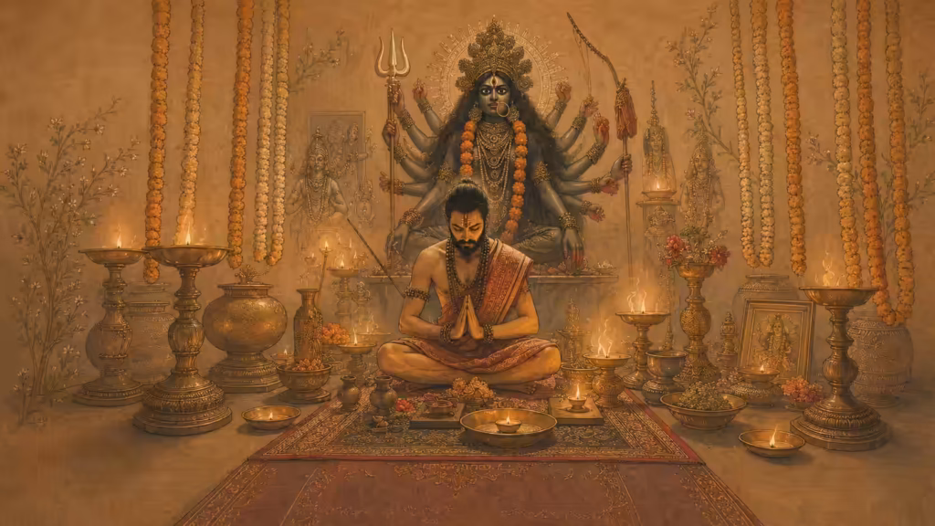 Kali Sadhana Vidhi 5 Rules for Safe Practice