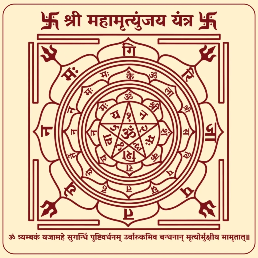 Mahamrityunjaya Yantra
