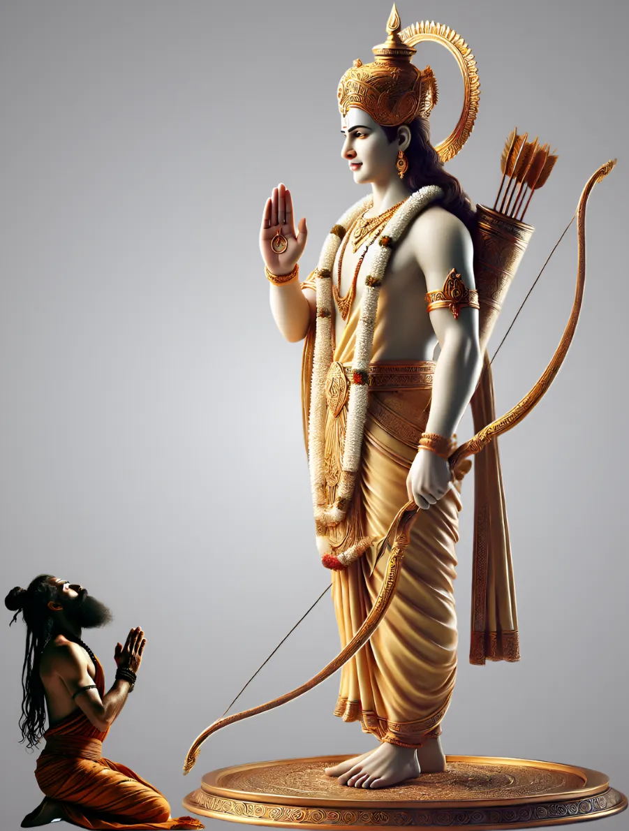 Surrendering to Sri Rama
