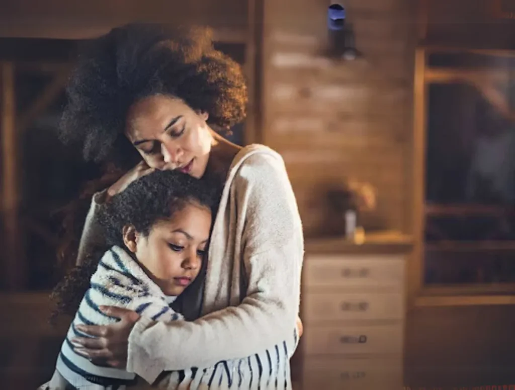 Caring And Loving Children