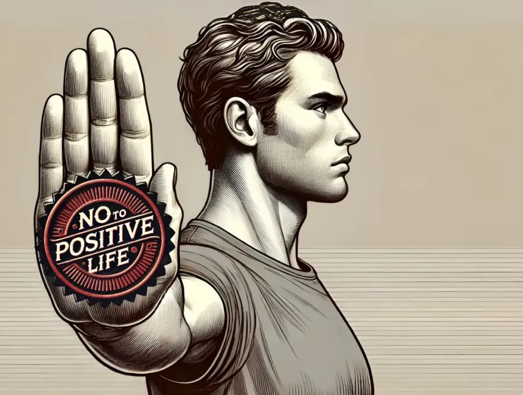 No To Positive Life