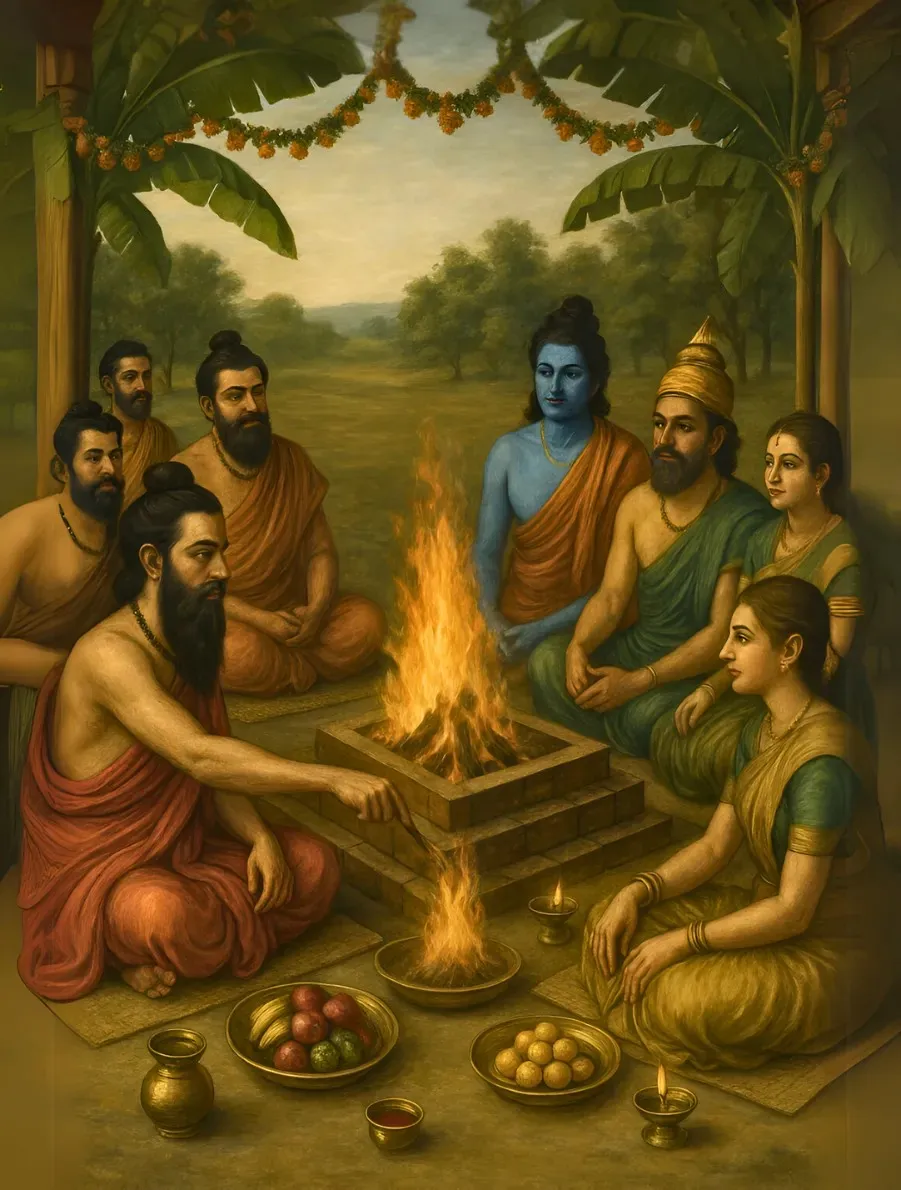 Rajasuya Yajna