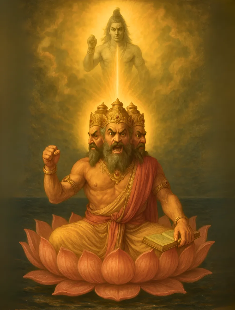 Rudra Appears From Brahma