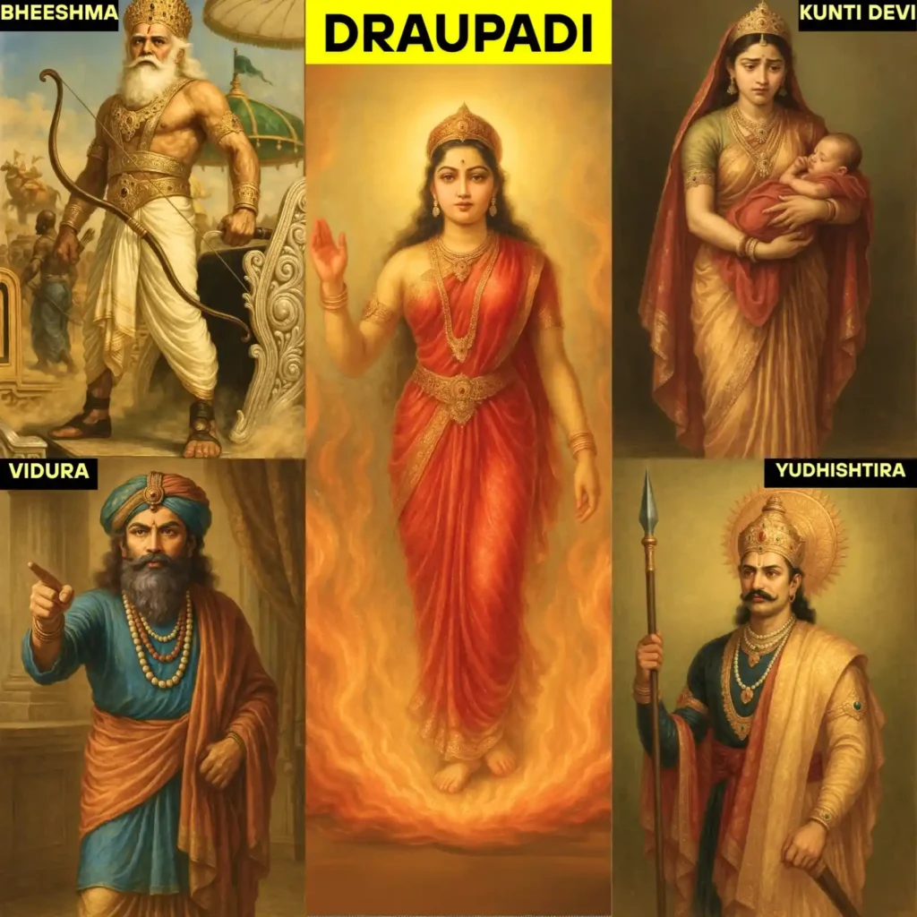 The Mahabharata Dharma Characters