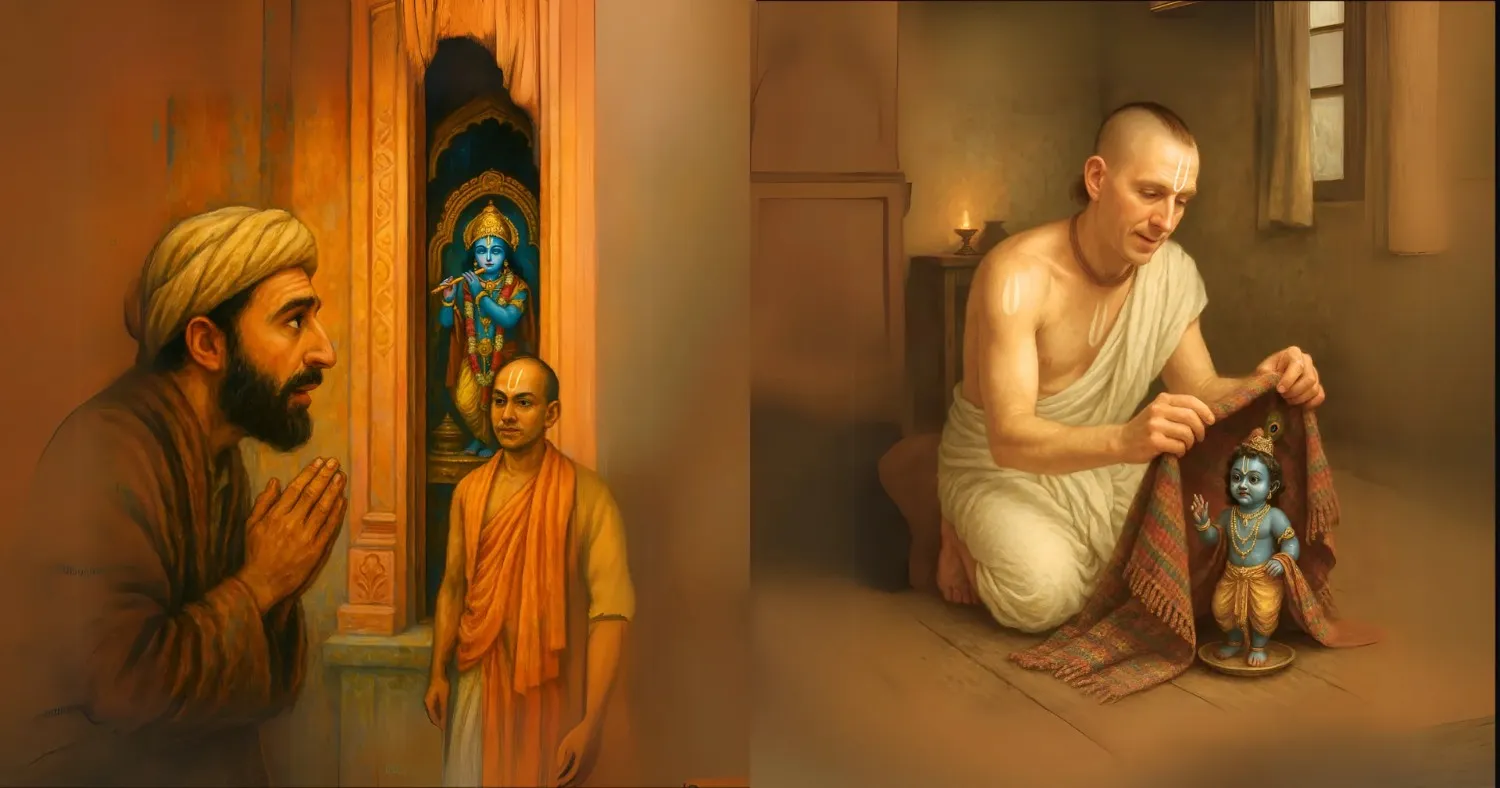 Bhagawan Krishna: 2 Great Devotees, 1 Dharma