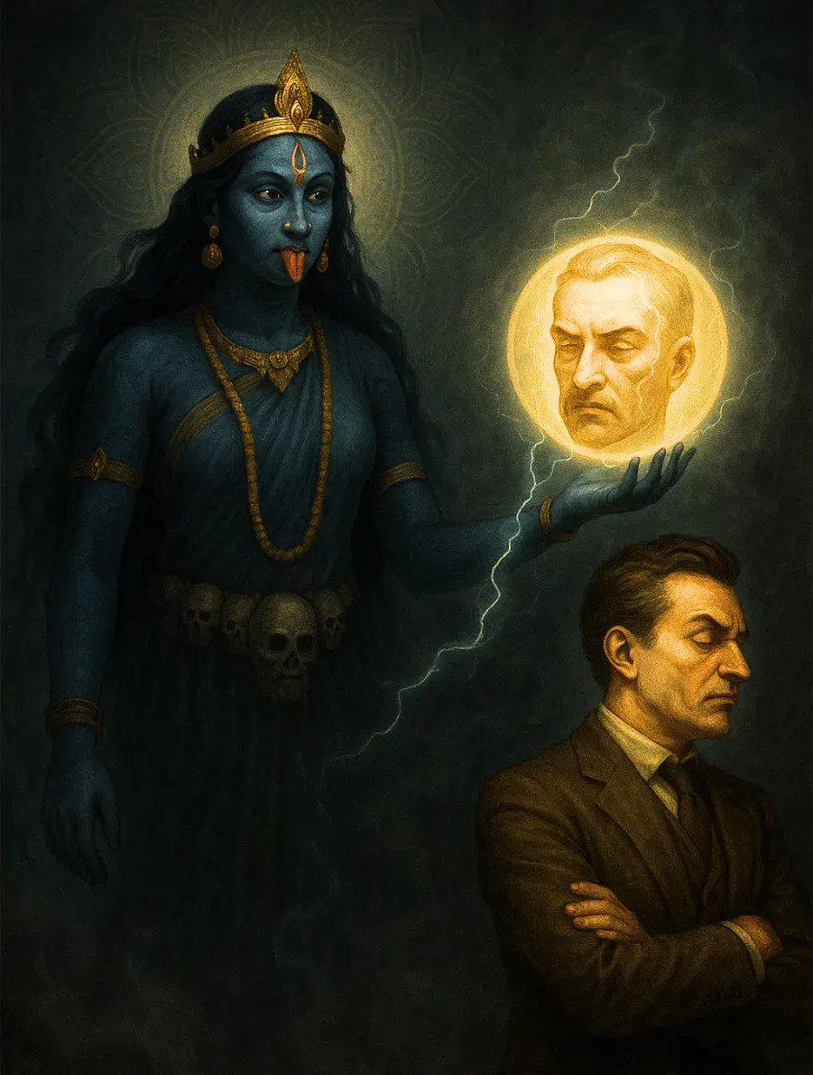 Dissolving Ego and Kali Sadhana