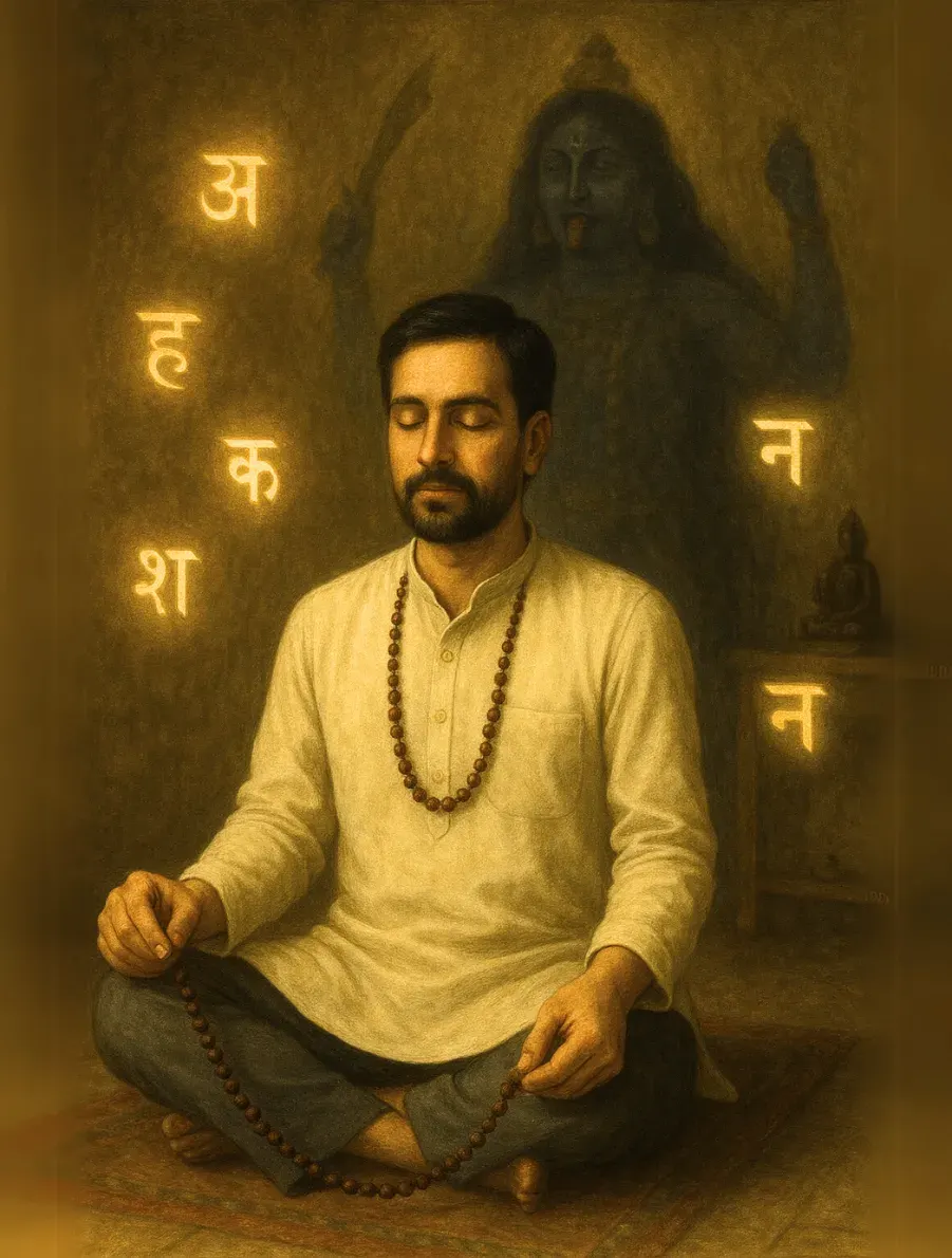 Kali Mantra chanting