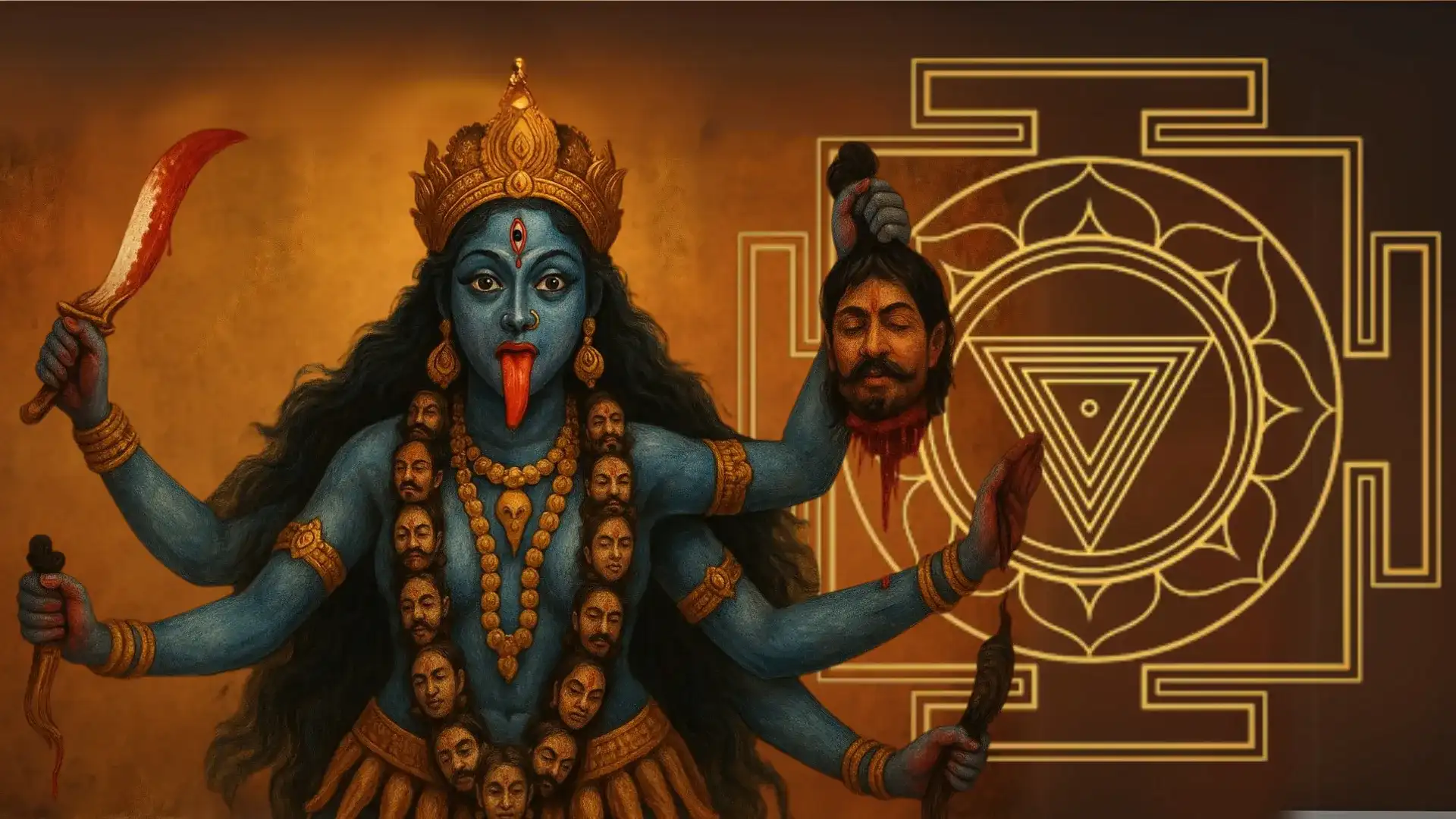 Kali Yantra: 5 Powerful Benefits