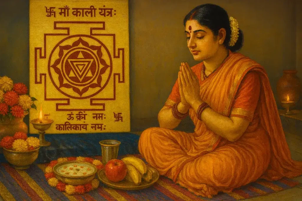 Kali Yantra Prayer