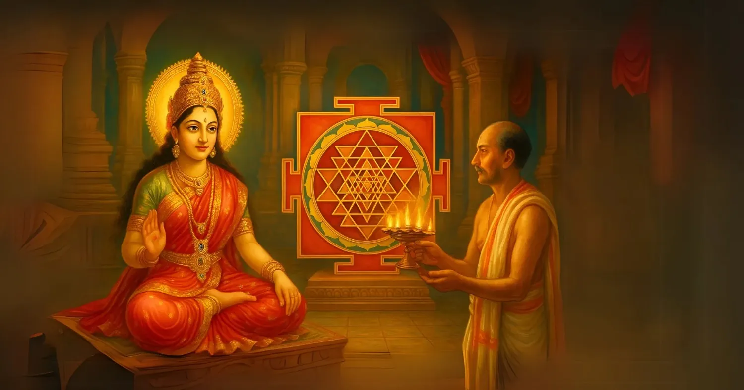 Lalita Sahasranam: 2 Best Sri Yantra Practices