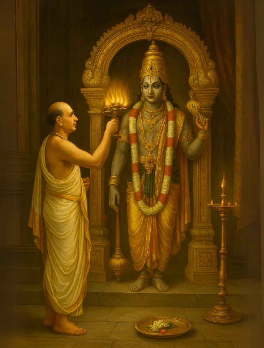 Service To Vishnu