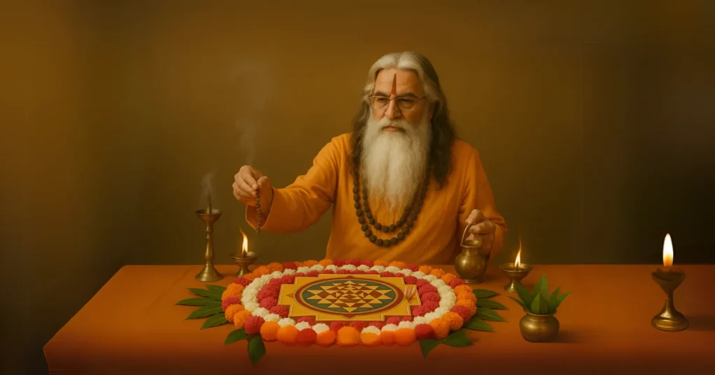 Sri Yantra 9 Spiritual Secrets