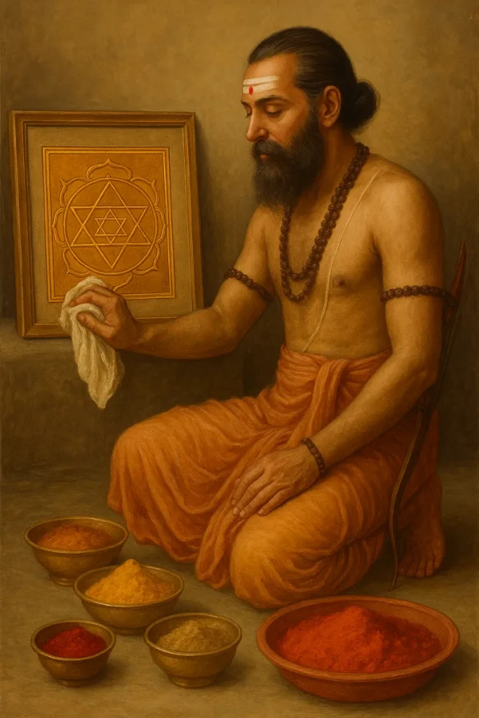 Cleaning Yantra