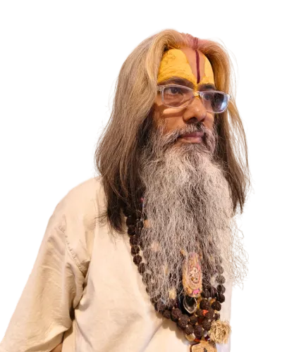 Damodar Das ji Maharaj Side View Damodar Das ji Maharaj Side View