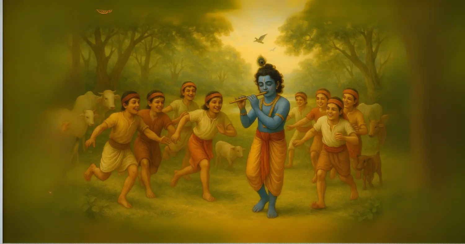 Dharma, Love 9 Transformative Teachings of Sri Krishna and His Powerful Yantra
