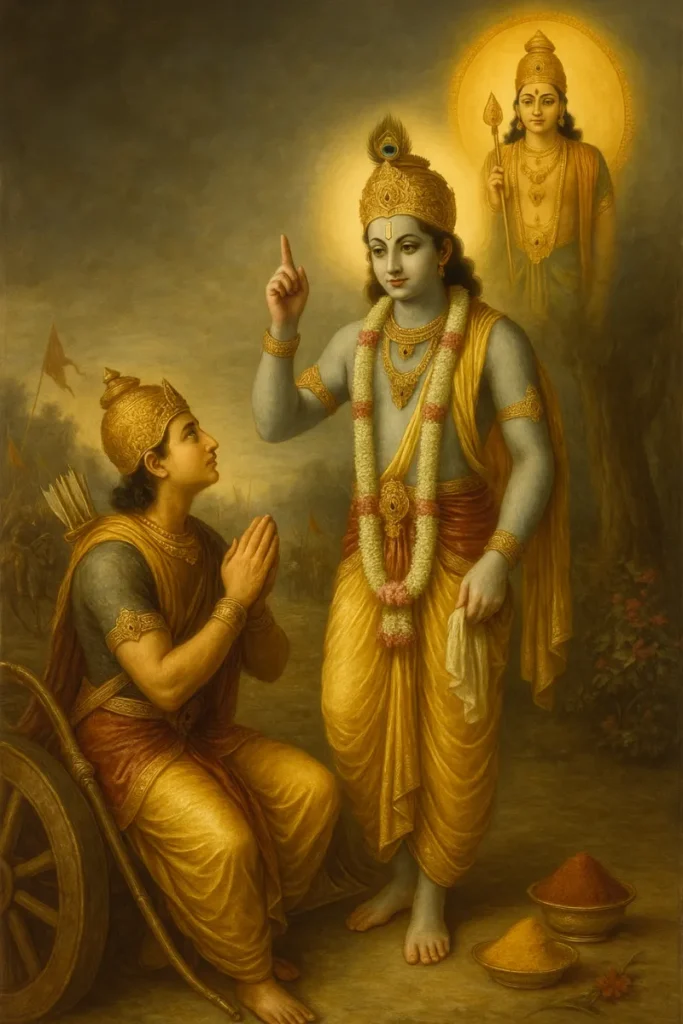 Krishna About Kartikeya