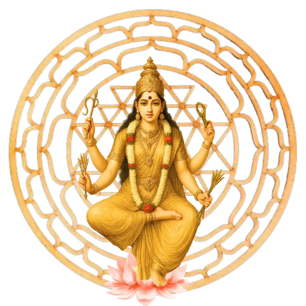 Sri Yantram- Devi Lalithambika