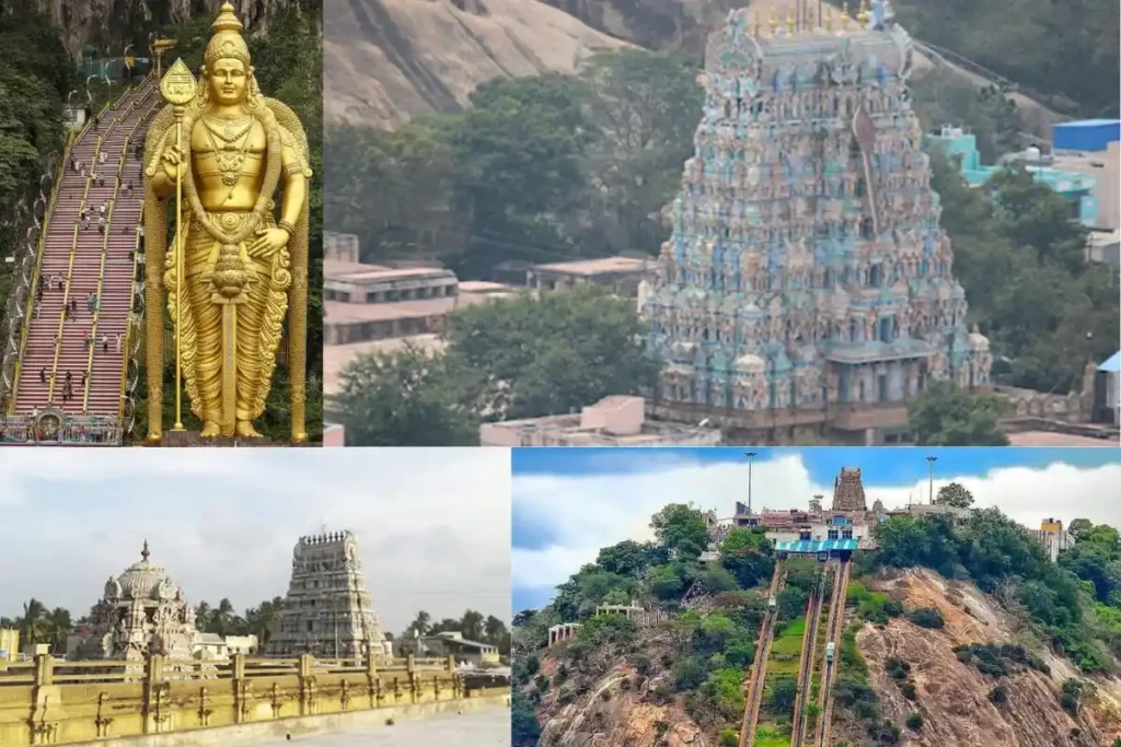 Temples of Murugan