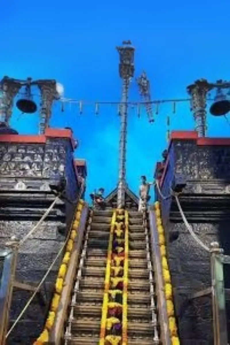 18 Steps of Sabarimala