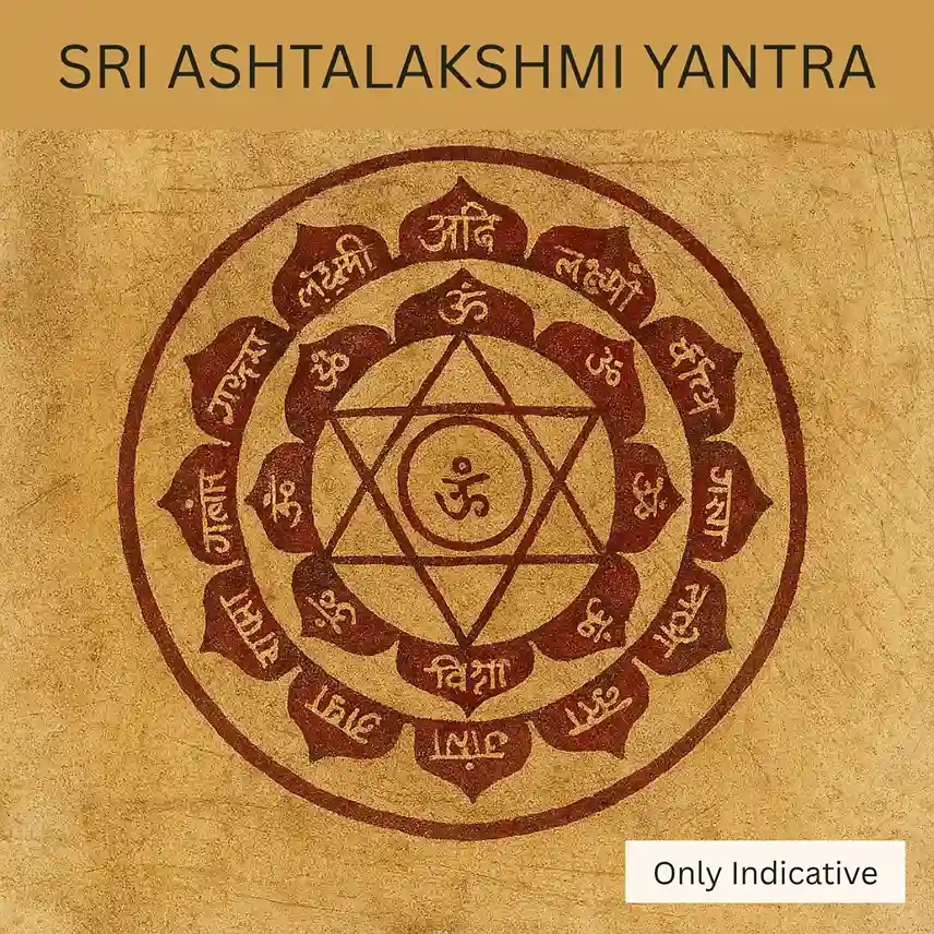 Ashtalaxmi Yantra
