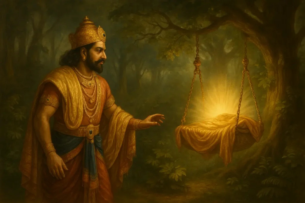 Ayyappa in the Jungle