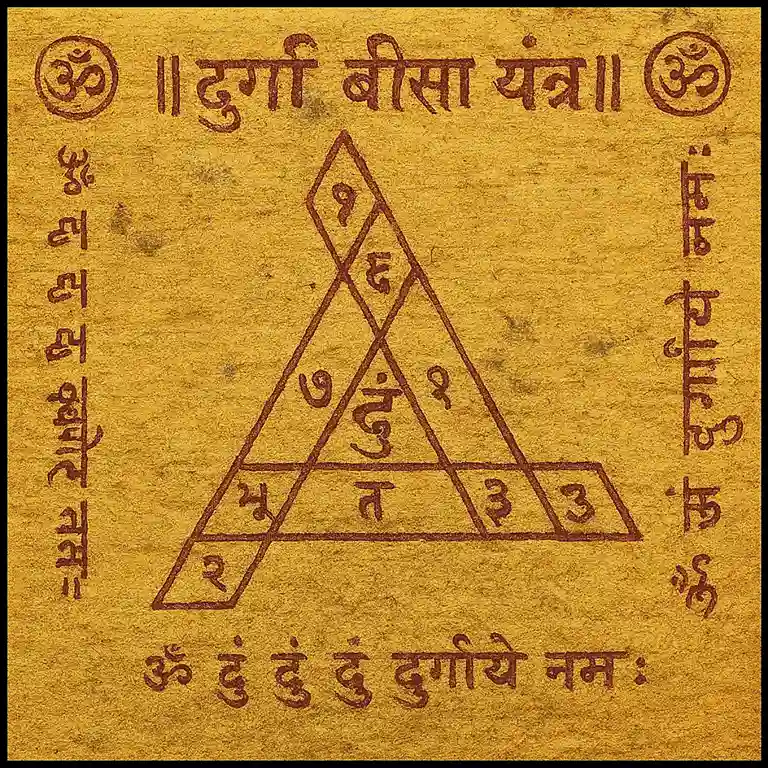 Durga Bisa Yantra