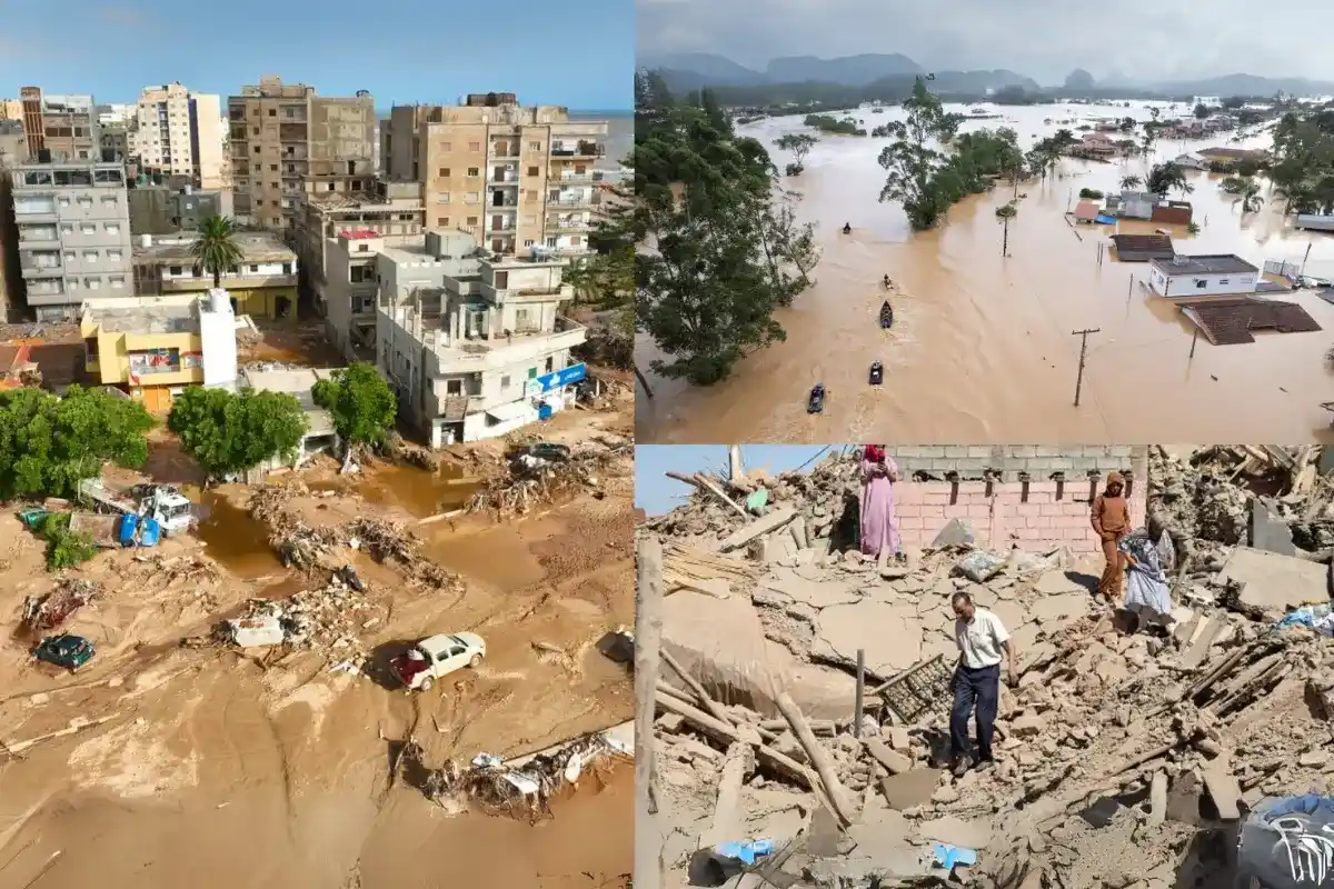 Floods-Earthquakes