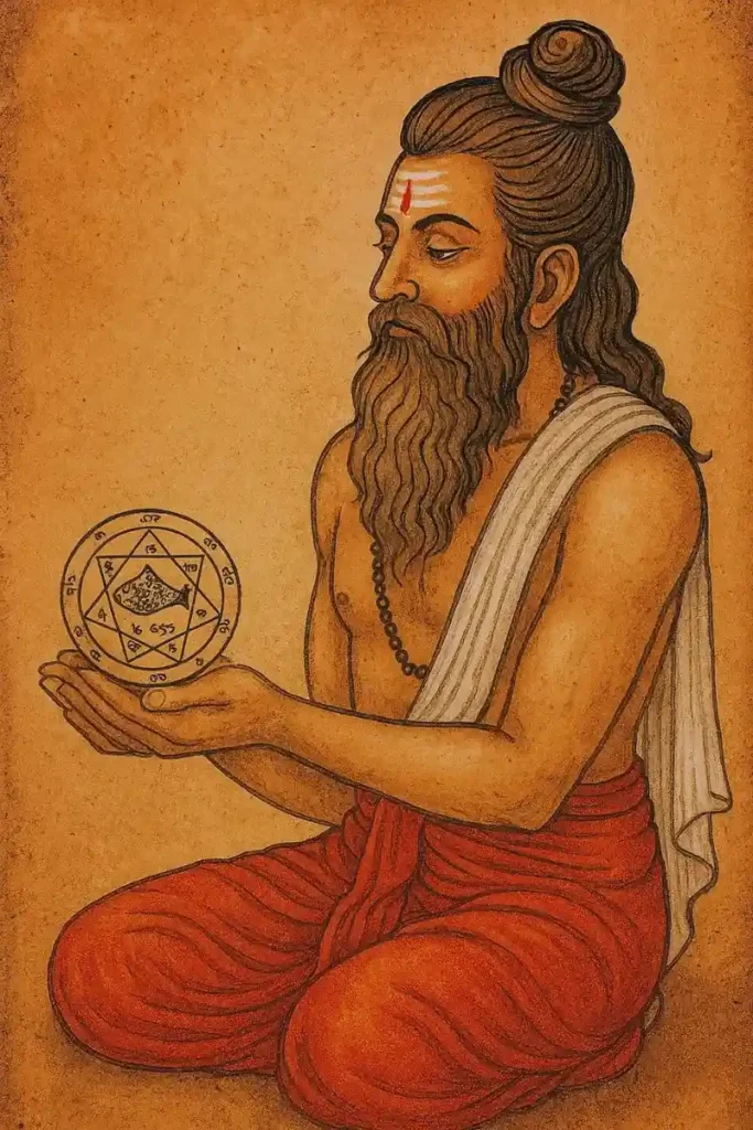 Energizing Matsya Yantra