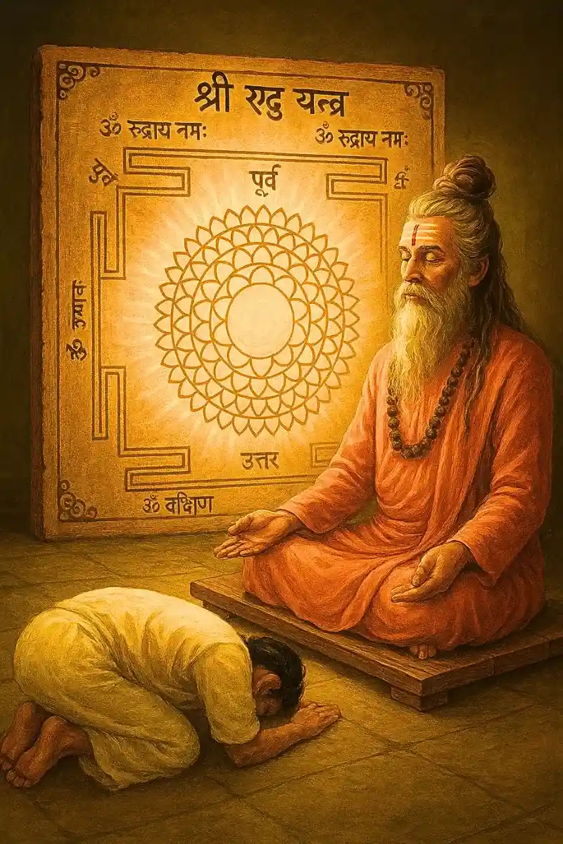 Rudra Yantra Guru