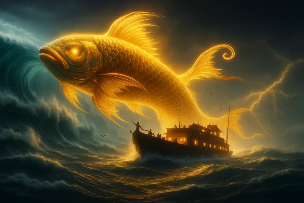 King Manu's Boat