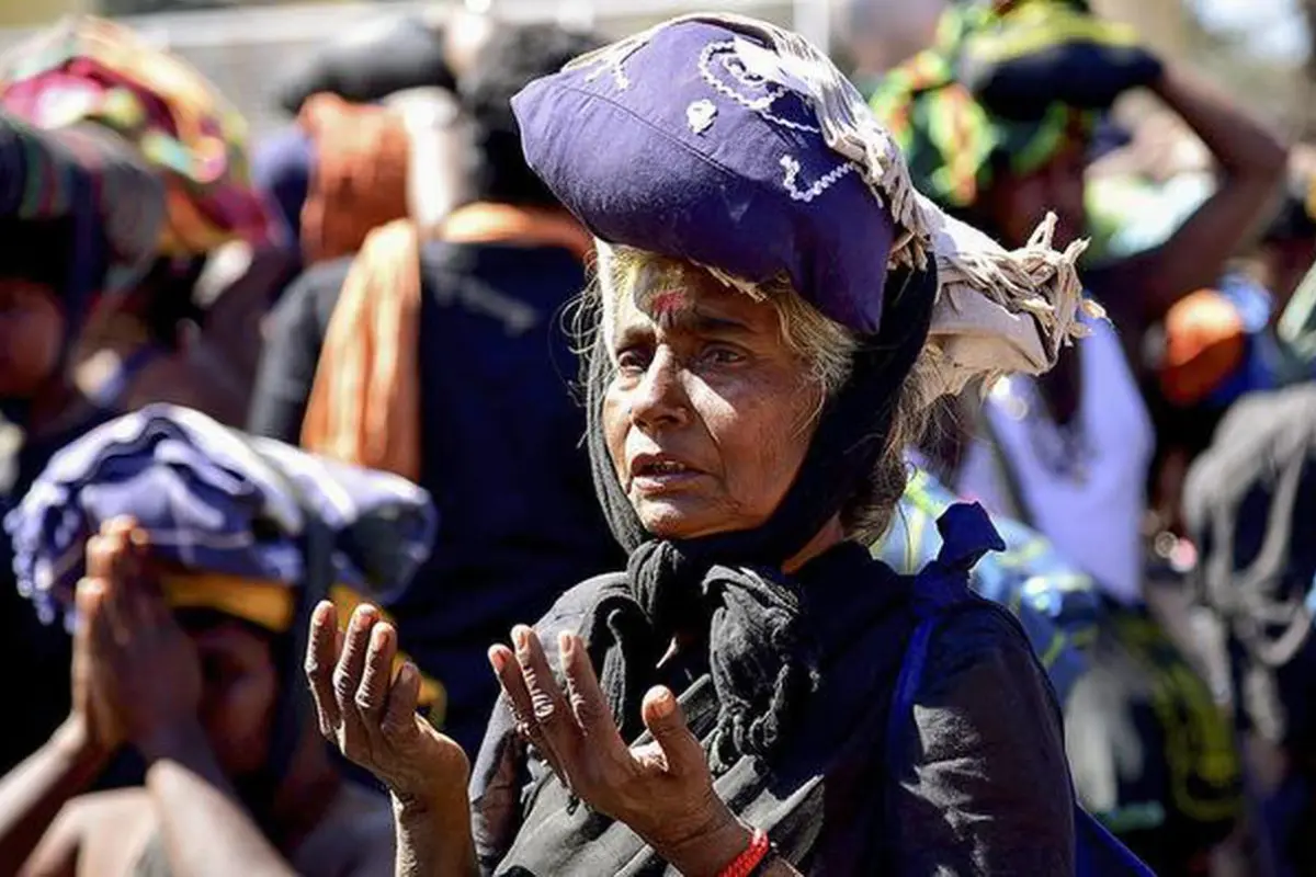 Older Women in Sabarimala