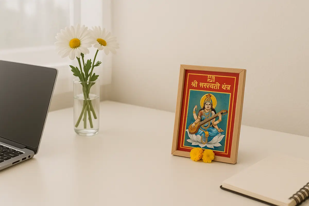 Saraswati Yantra Office