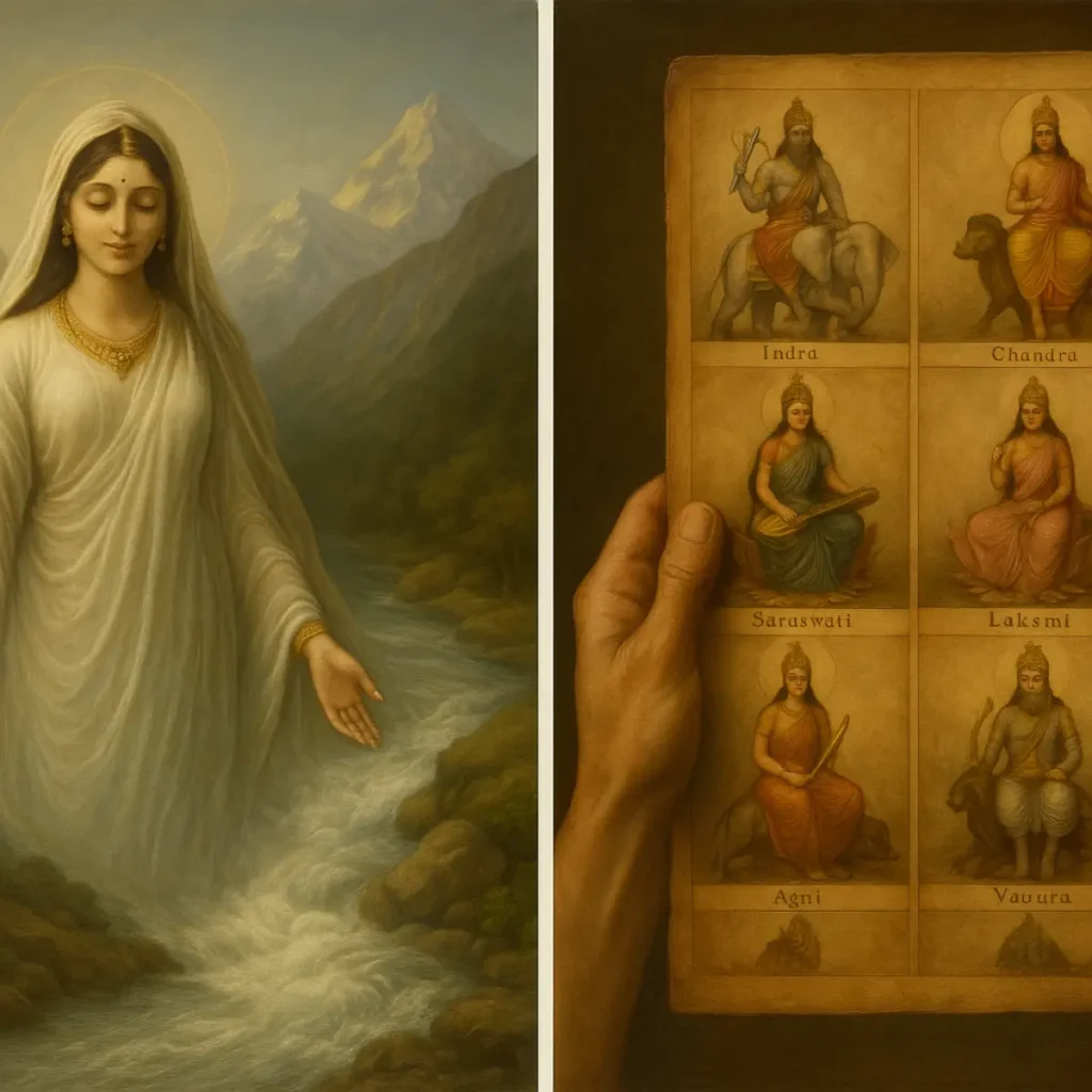 Ganga-Bhojpatra-Devatas