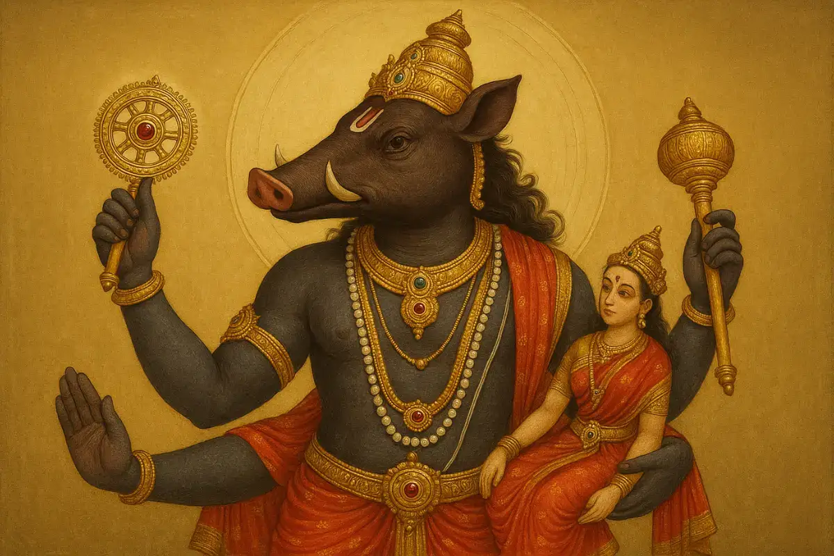 Sri Varaha Deva