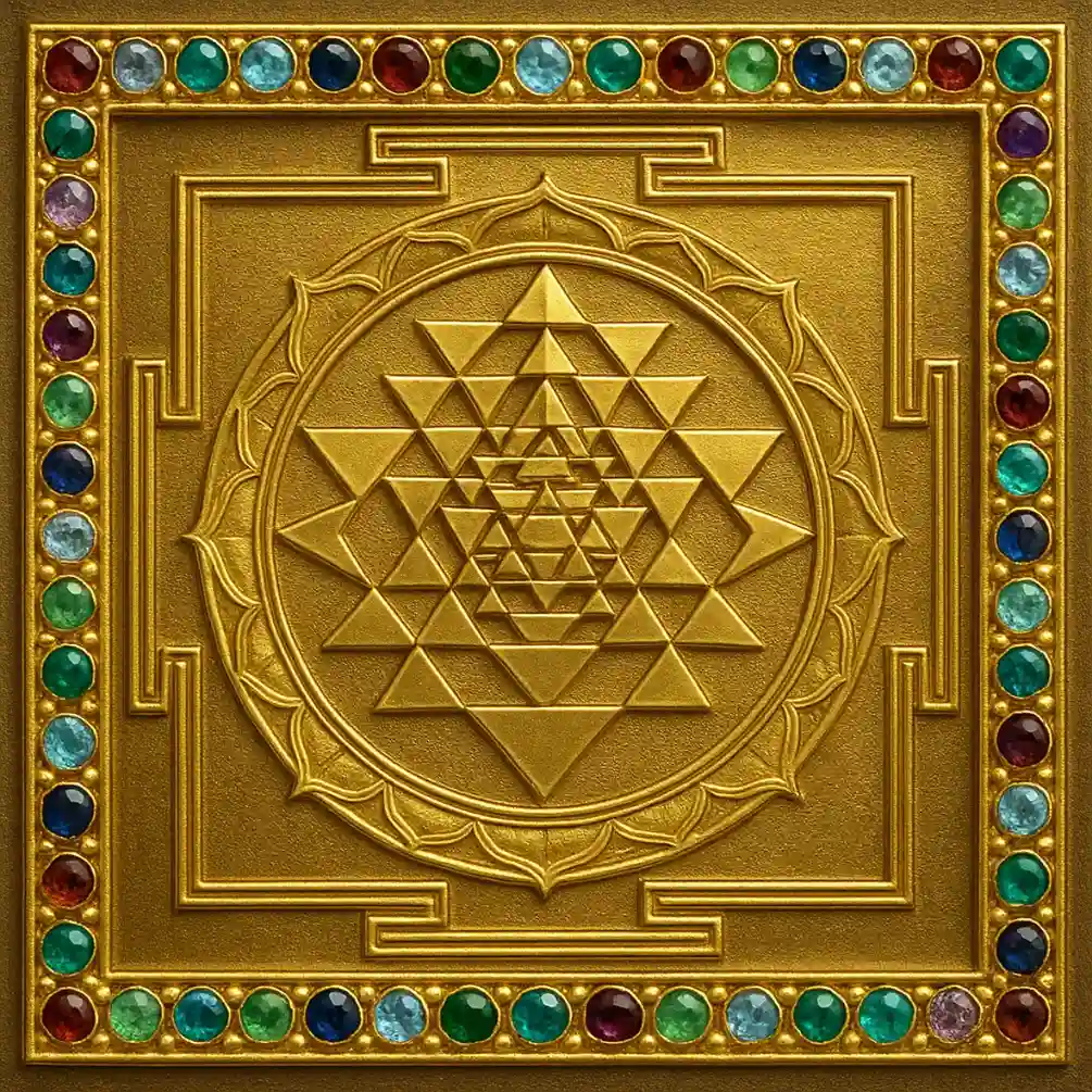 The Golden Yantra