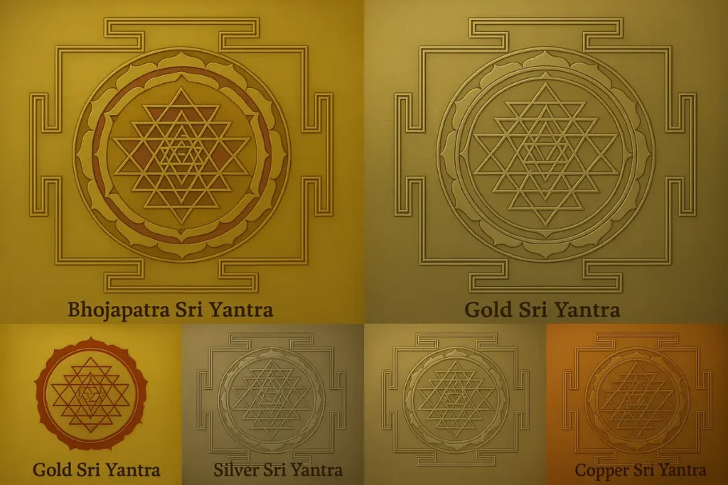 Yantra Materials